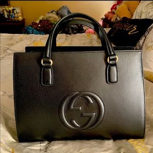 Authentic Gucci black purse